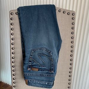 Silver Tina Jeans